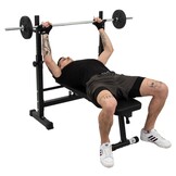 Halterbank - inklapbaar - schuin en recht - 2-in-1