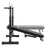 Halterbank - inklapbaar - schuin en recht - 2-in-1