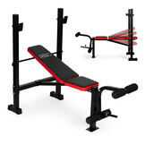 Halterbank - met legpress - max. 150kg