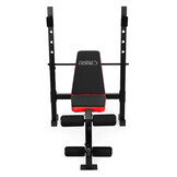 Halterbank - met legpress - max. 150kg