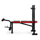 Halterbank - met legpress - max. 150kg