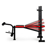 Halterbank - met legpress - max. 150kg