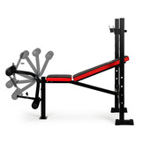 Halterbank - met legpress - max. 150kg