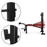 Halterbank - met legpress - max. 150kg