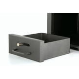 Houtkachel - antraciet - 6,6kW tot 8,5kW