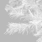 Witte kerstboom - 180x70 cm - incl. jute tas