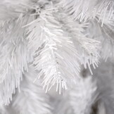 Witte kerstboom - 180x70 cm - incl. jute tas