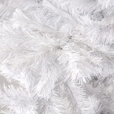 Witte kerstboom - 180x70 cm - incl. jute tas