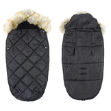 Voetenzak voor kinderwagen - incl. tas  - 90x45 cm