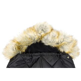 Voetenzak voor kinderwagen - incl. tas  - 90x45 cm