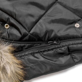 Voetenzak voor kinderwagen - incl. tas  - 90x45 cm