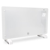 Elektrische glazen convectorkachel - 78x50x8 cm