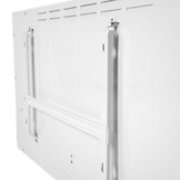 Elektrische glazen convectorkachel - 78x50x8 cm