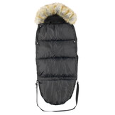 Voetenzak voor kinderwagen - incl. tas - 110x45 cm