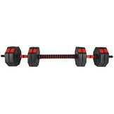 Verstelbare kettlebell - 4-in-1 - 20kg - energetisch fit