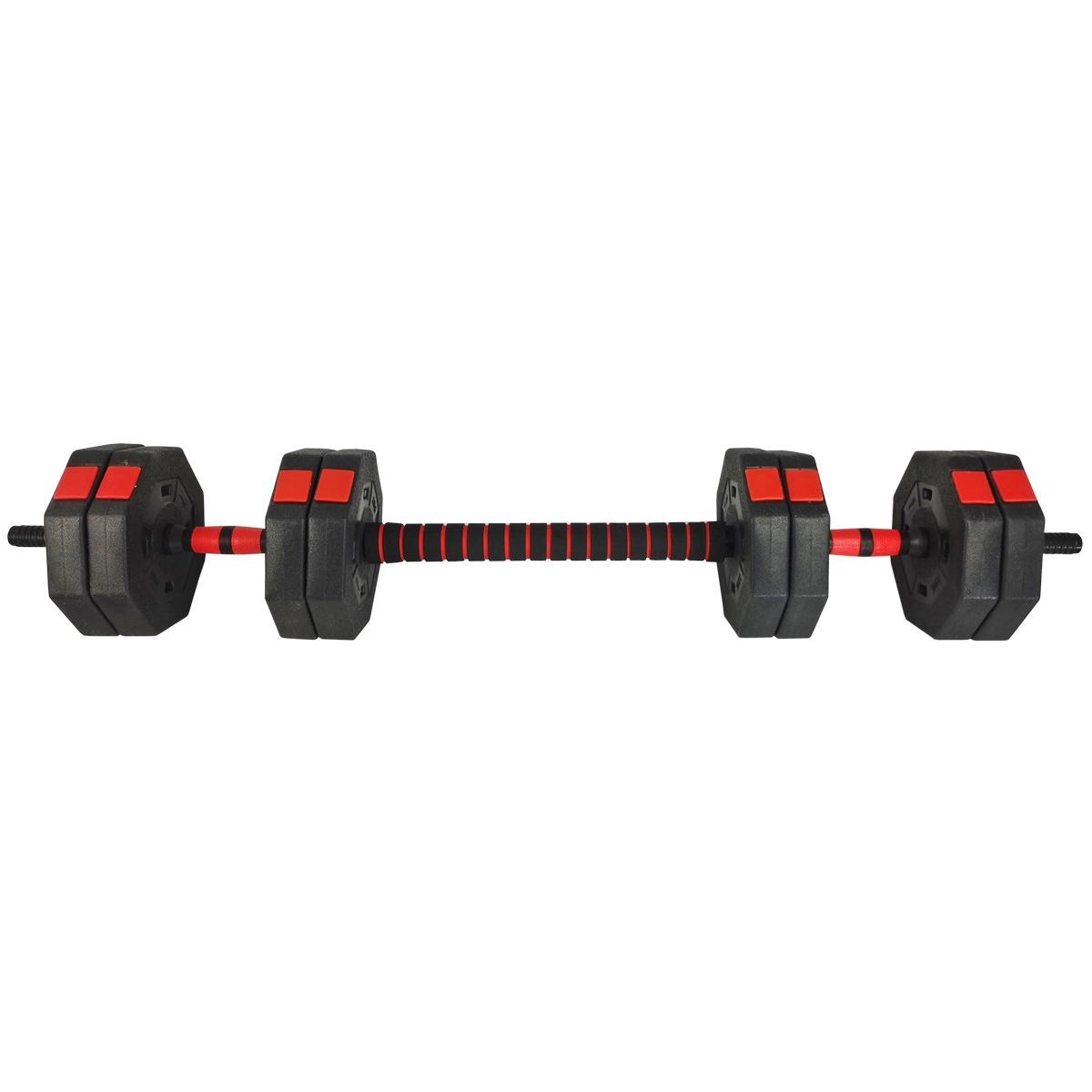 Verstelbare kettlebell - 4-in-1 - 20kg - energetisch fit