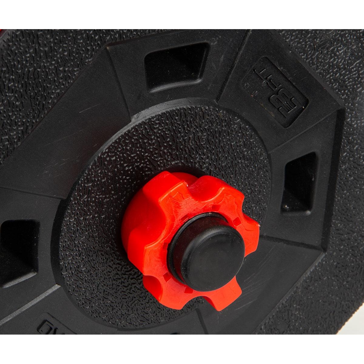 Verstelbare kettlebell - 4-in-1 - 20kg - energetisch fit