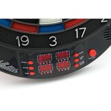 Elektronisch dartbord - met voeding - 4 scoreborden - 50x4x56,5 cm