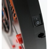 Elektronisch dartbord - met voeding - 4 scoreborden - 50x4x56,5 cm