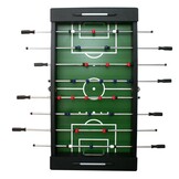 Voetbaltafel - zwart - 142x76x88cm