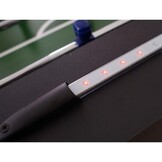 Voetbaltafel - zwart - 142x76x88cm