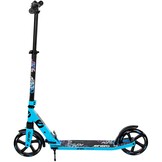 Step met vering - 200mm wielen - max. 100kg