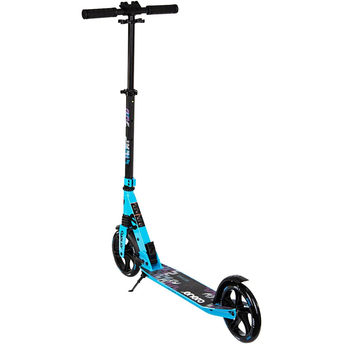 Step met vering - 200mm wielen - max. 100kg