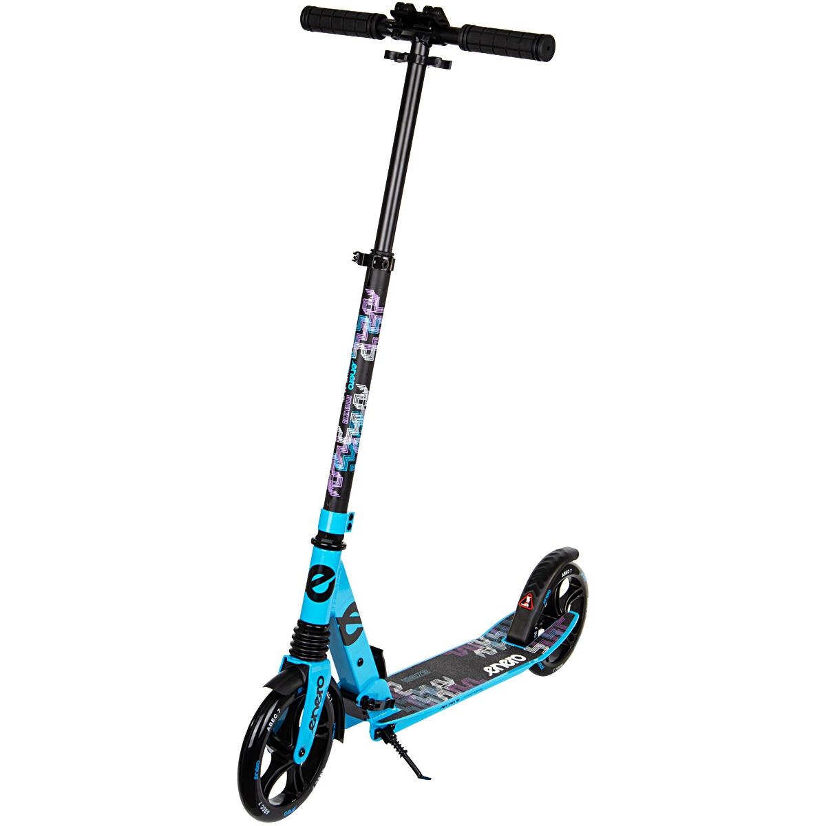 Step met vering - 200mm wielen - max. 100kg