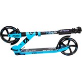 Step met vering - 200mm wielen - max. 100kg