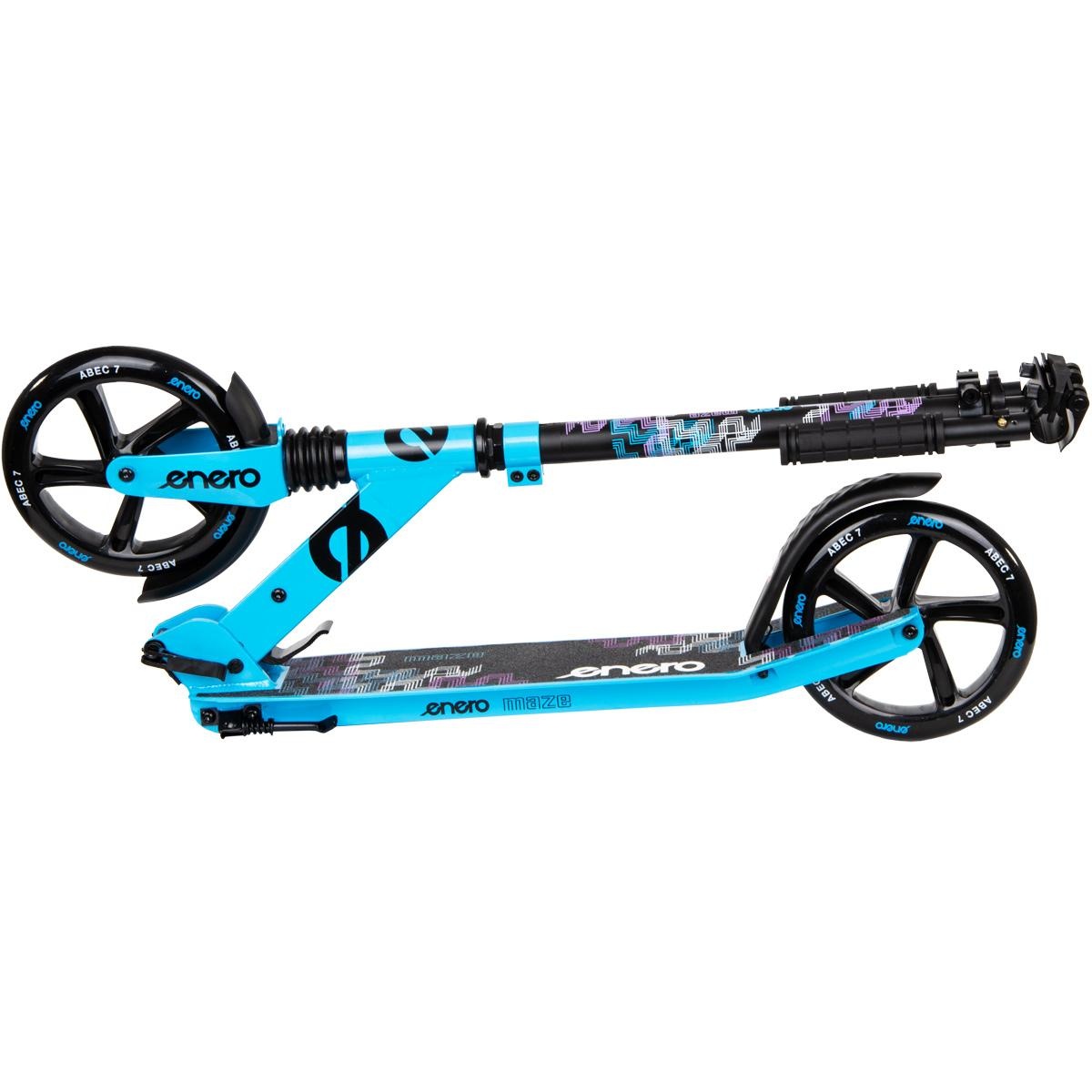 Step met vering - 200mm wielen - max. 100kg