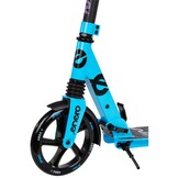 Step met vering - 200mm wielen - max. 100kg