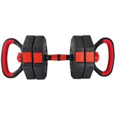 Verstelbare kettlebell  -10kg - composiet - 3-in-1