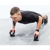 Verstelbare kettlebell  -10kg - composiet - 3-in-1