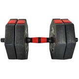 Verstelbare kettlebell  -10kg - composiet - 3-in-1