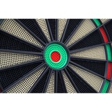 Elektronisch dartbord - tot 8 spelers - 47x47x2cm