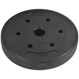 Halterset 16 kg - 2x8 kg - ABS-kunststof & beton