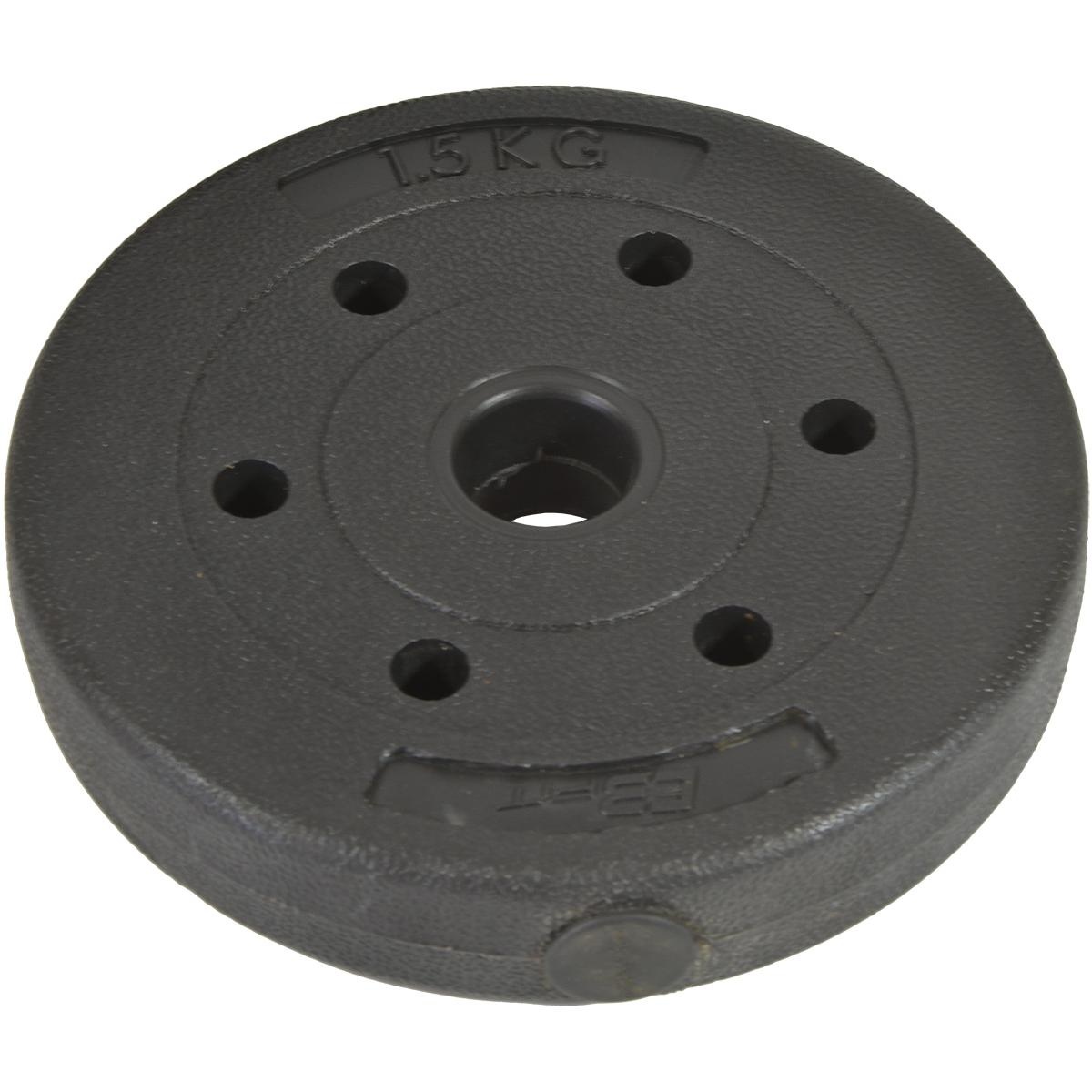 Halterset 16 kg - 2x8 kg - ABS-kunststof & beton