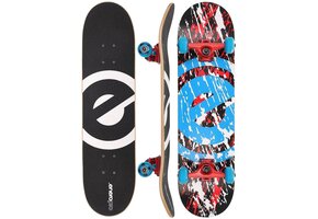 Skateboard - hout - krasbestendig - 80x20x10cm