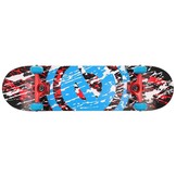 Skateboard - hout - krasbestendig - 80x20x10cm