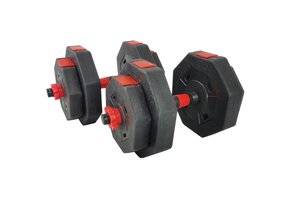 Kettlebell 17 kg - Composiet - 4-in-1 - Enero Fit