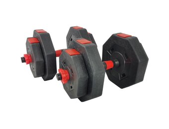 Kettlebell 17 kg - Composiet - 4-in-1 - Enero Fit