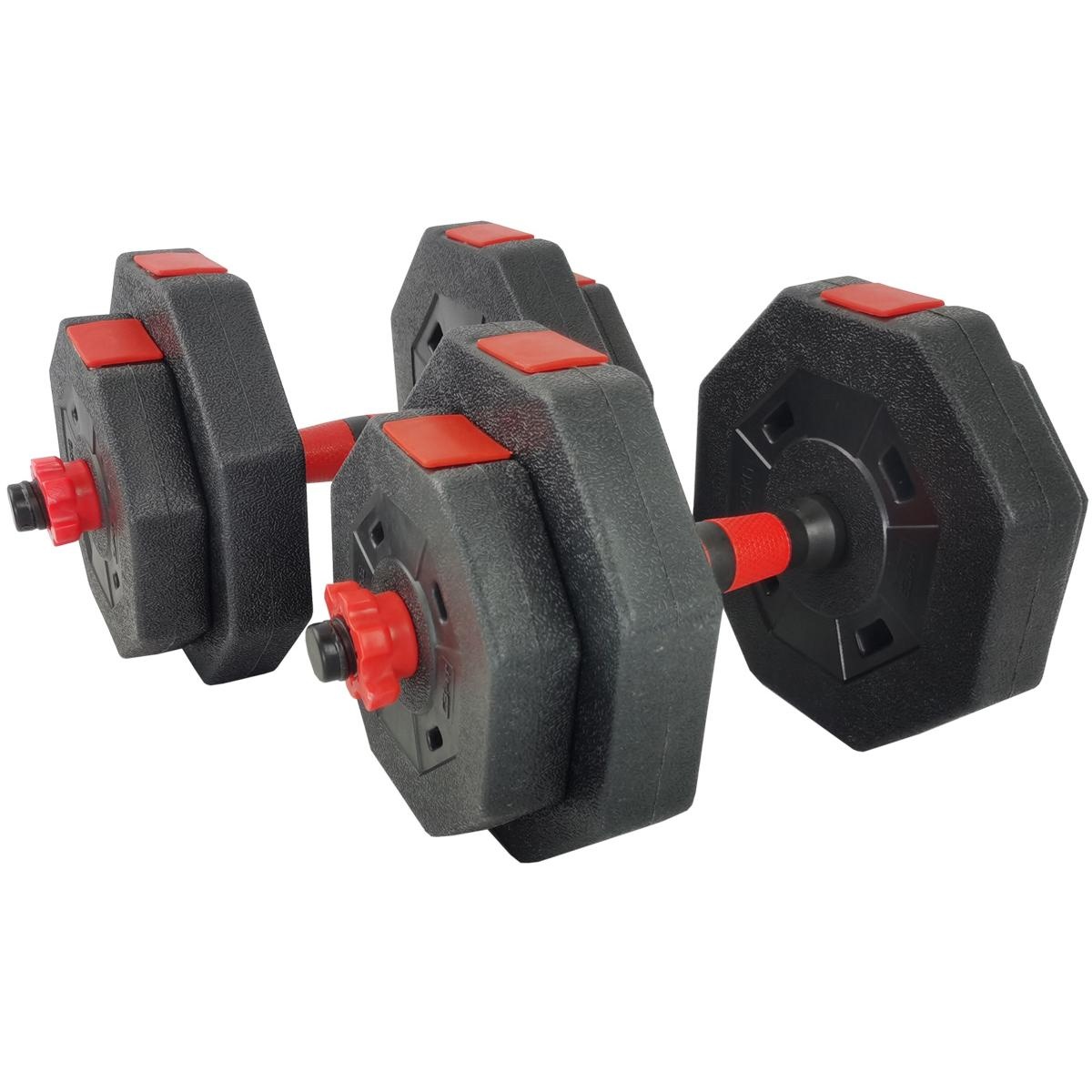 Kettlebell 17 kg - Composiet - 4-in-1 - Enero Fit