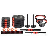 Kettlebell 17 kg - Composiet - 4-in-1 - Enero Fit