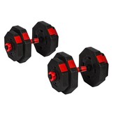 Kettlebell 17 kg - Composiet - 4-in-1 - Enero Fit