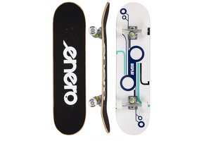 Houten skateboard - 79x20x9 cm - Enero