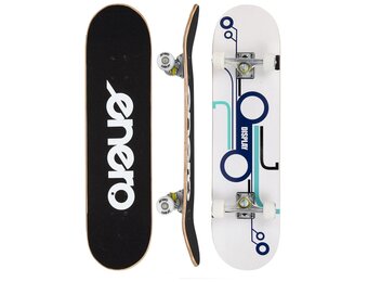 Houten skateboard - 79x20x9 cm - Enero