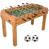 Voetbaltafel - hout - 121x61x79 cm