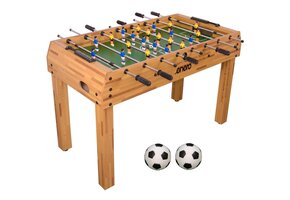 Voetbaltafel - hout - 121x61x79 cm