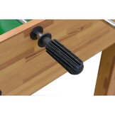 Voetbaltafel - hout - 121x61x79 cm