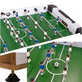 Voetbaltafel - wit - 121x61x79 cm